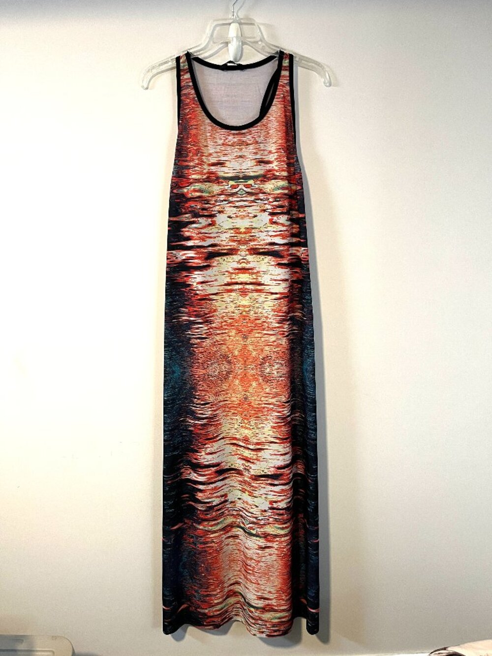 Just Love Sunset Maxi Tank Dress